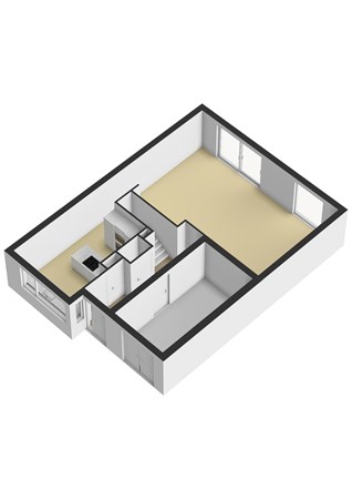 Floorplan - Noorderhoogte 15, 7325 SE Apeldoorn